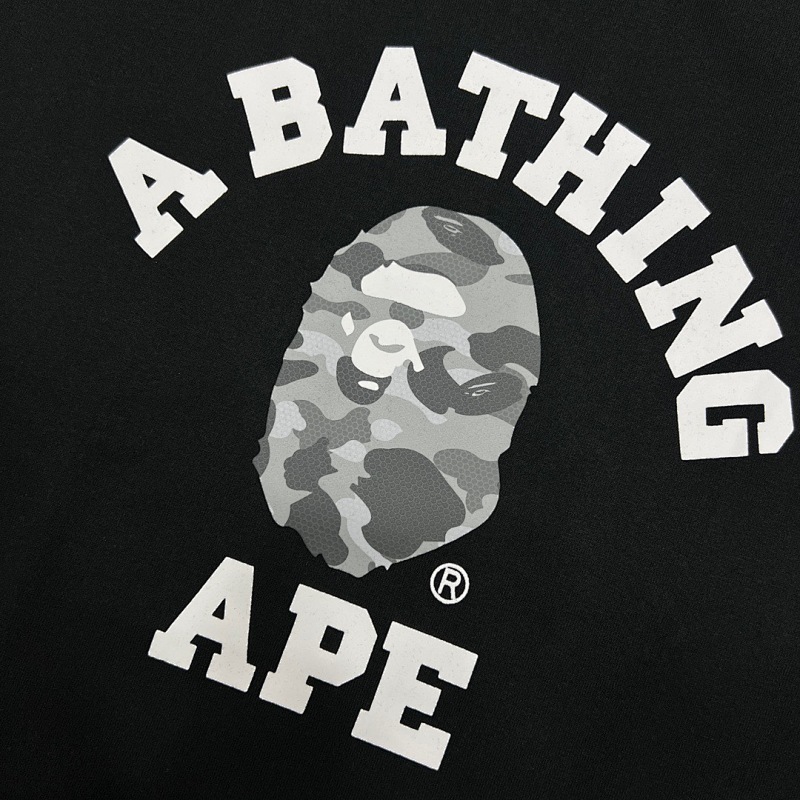 BAPE Ape Head Short Sleeve T-Shirt Style 251