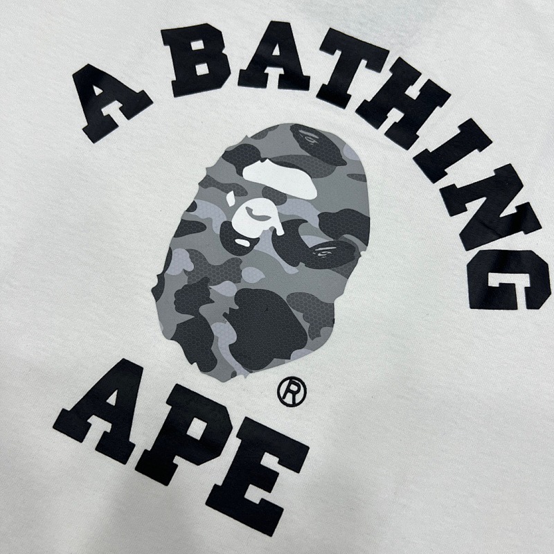 BAPE Ape Head Short Sleeve T-Shirt Style 251