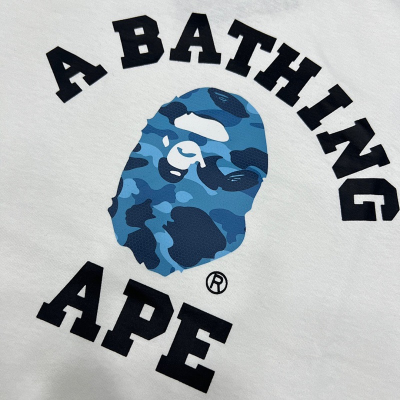 BAPE Ape Head Short Sleeve T-Shirt Style 251