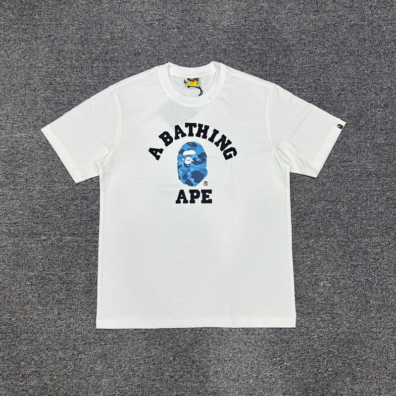 BAPE Ape Head Short Sleeve T-Shirt Style 251