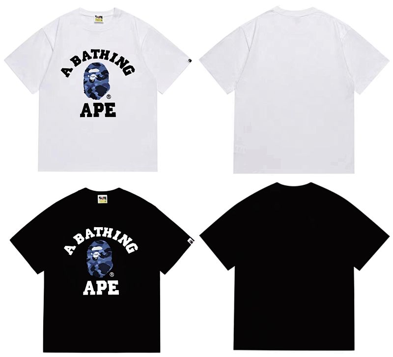 BAPE Ape Head Short Sleeve T-Shirt Style 251