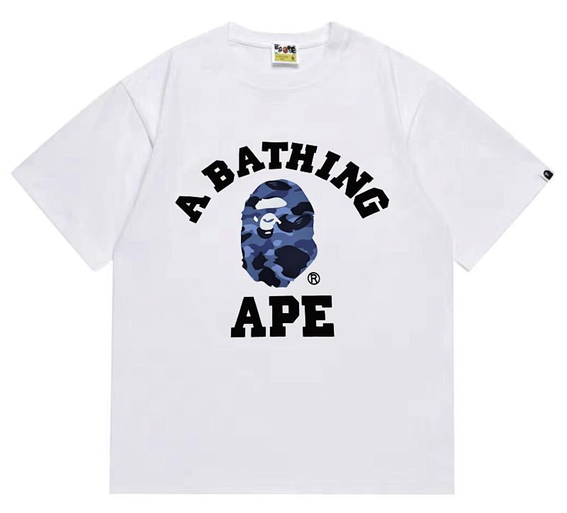 BAPE Ape Head Short Sleeve T-Shirt Style 251
