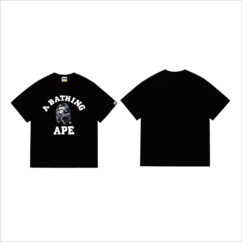 BAPE Ape Head Short Sleeve T-Shirt Style 251