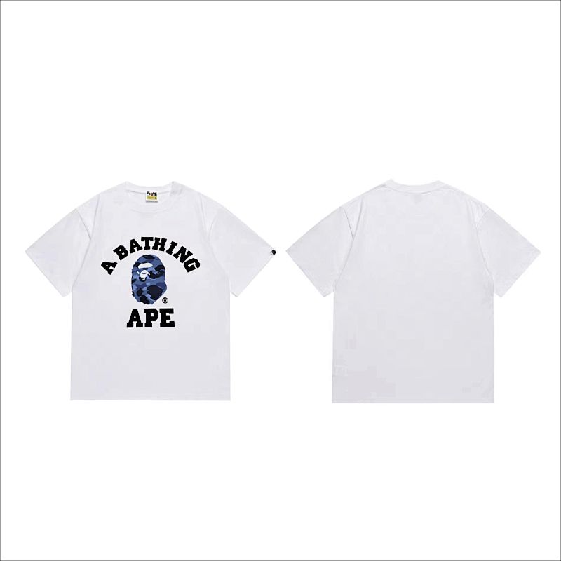 BAPE Ape Head Short Sleeve T-Shirt Style 251