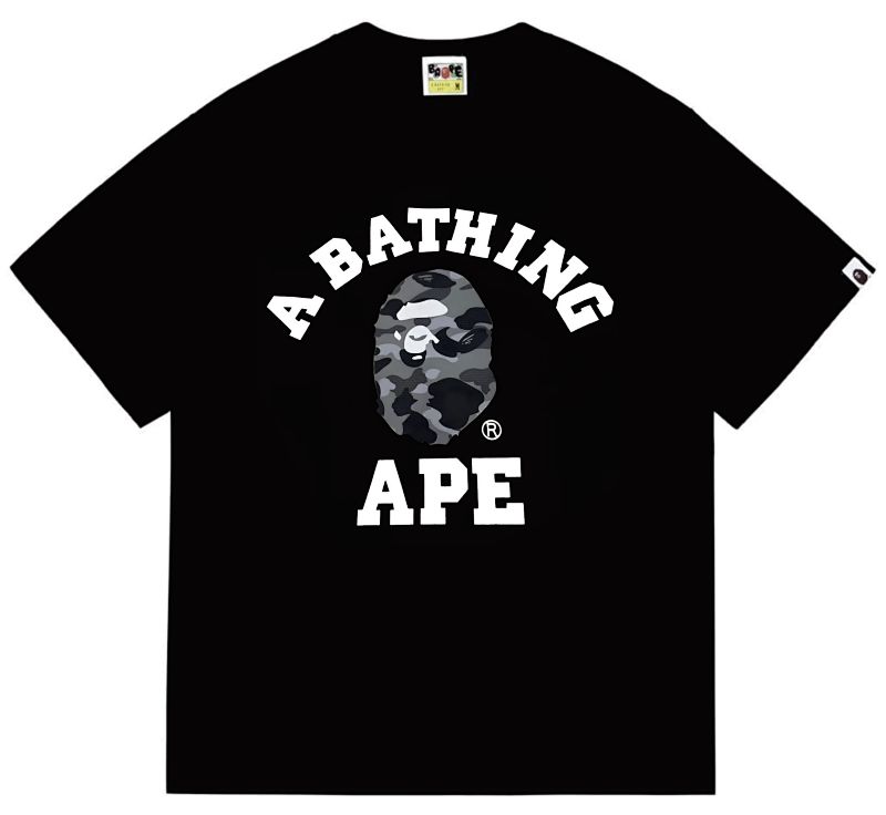 BAPE Ape Head Short Sleeve T-Shirt Style 251