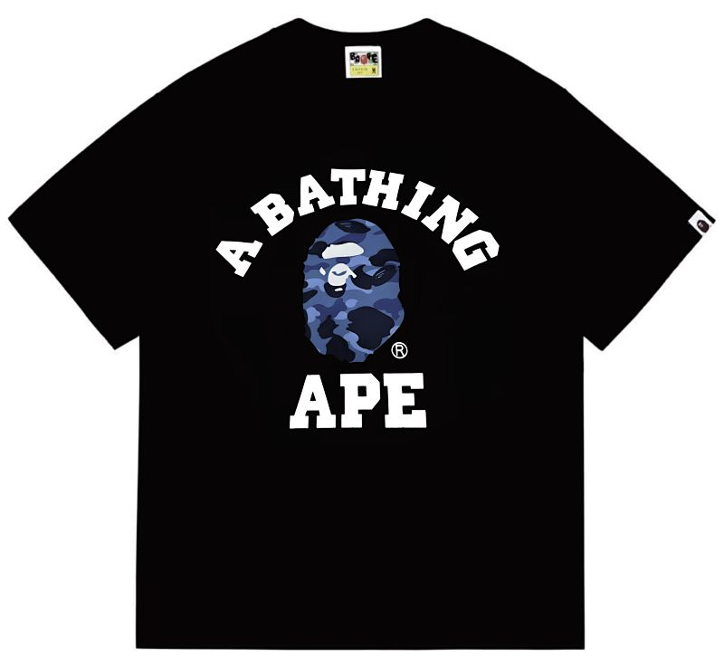 BAPE Ape Head Short Sleeve T-Shirt Style 251