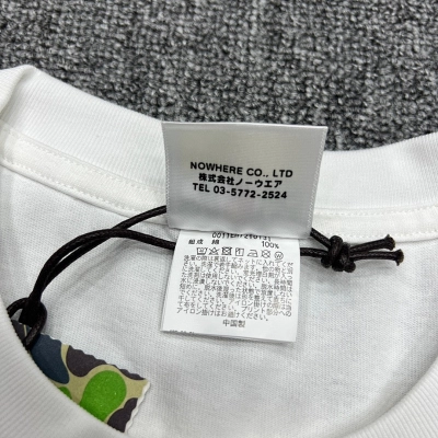 BAPE Ape Head Short Sleeve T-Shirt Style 252 02