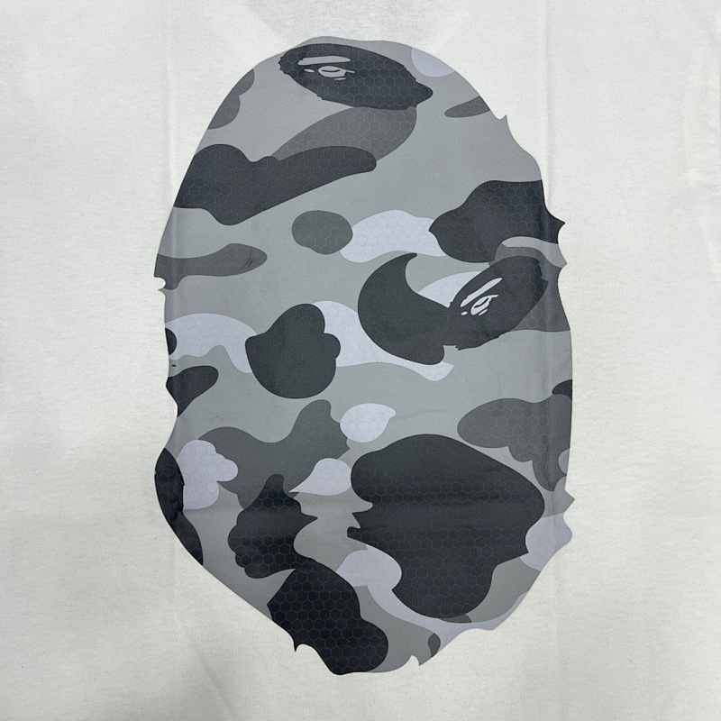 BAPE Ape Head Short Sleeve T-Shirt Style 252