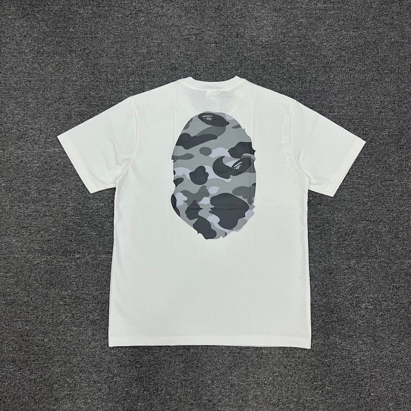 BAPE Ape Head Short Sleeve T-Shirt Style 252