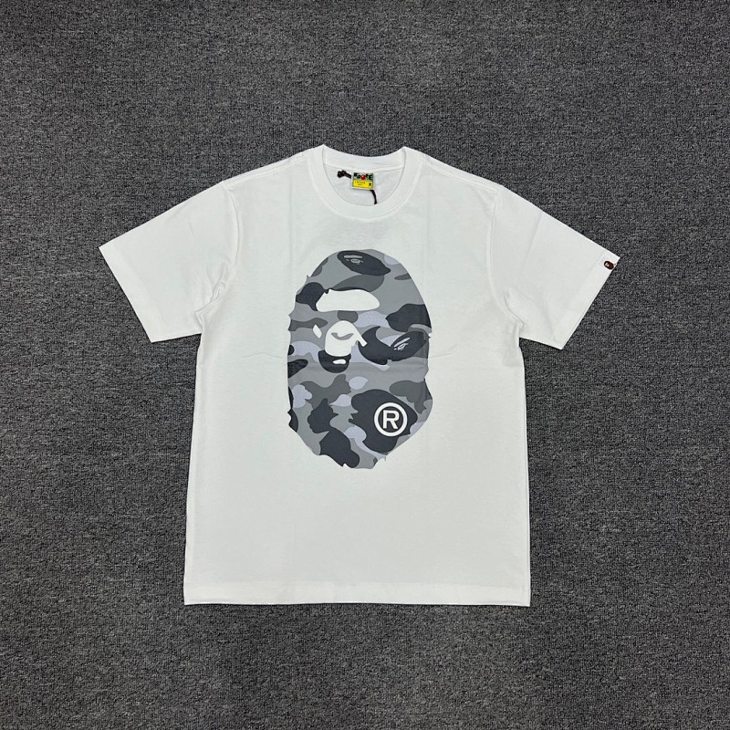 BAPE Ape Head Short Sleeve T-Shirt Style 252