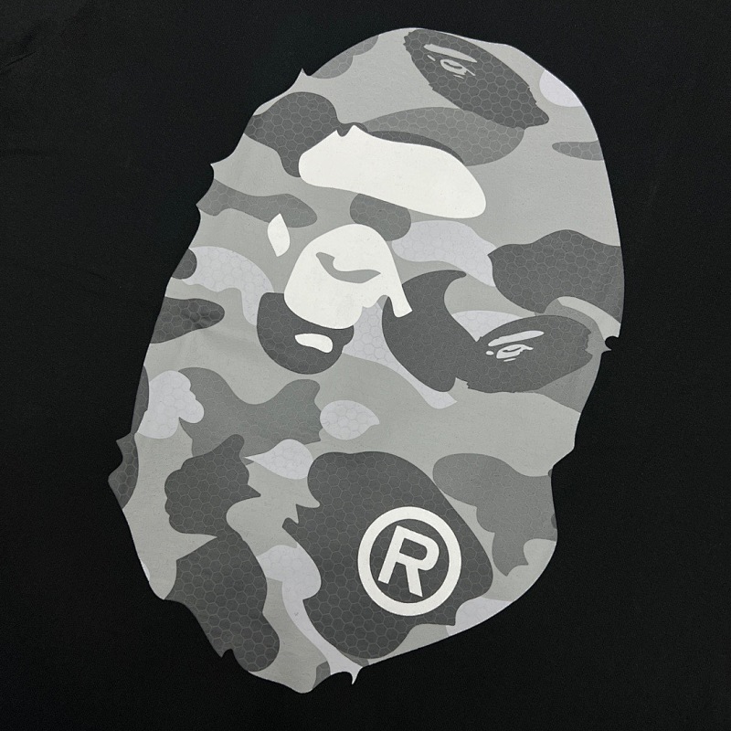 BAPE Ape Head Short Sleeve T-Shirt Style 252