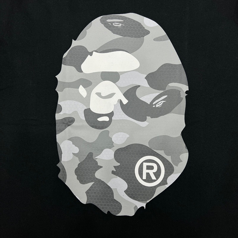 BAPE Ape Head Short Sleeve T-Shirt Style 252