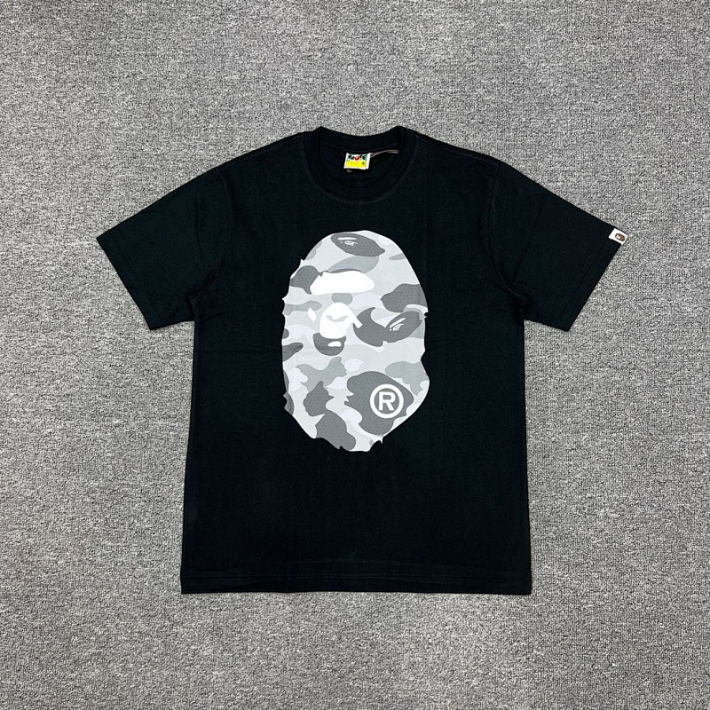 BAPE Ape Head Short Sleeve T-Shirt Style 252