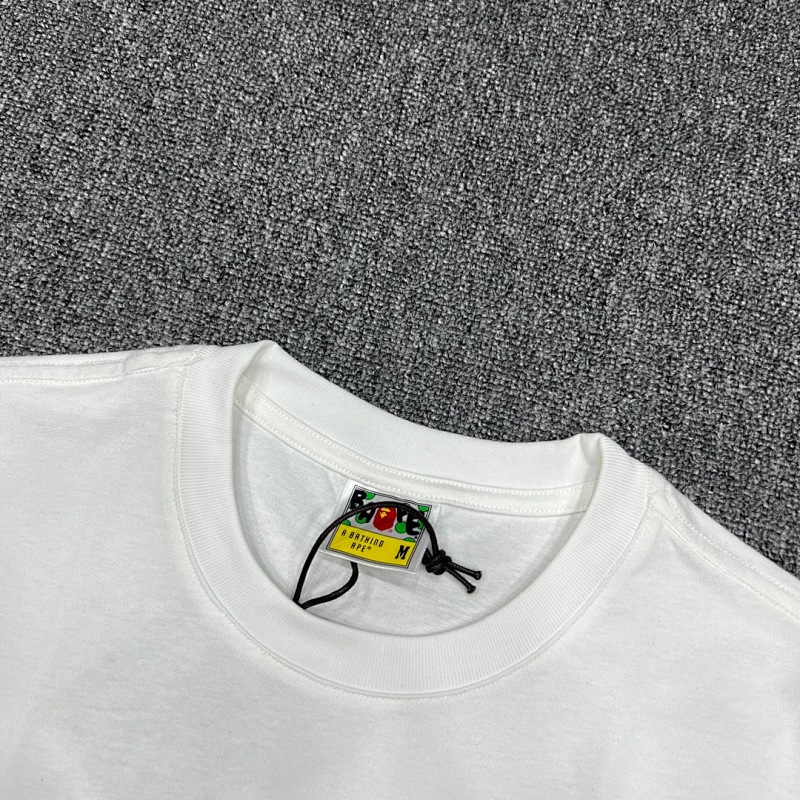 BAPE Ape Head Short Sleeve T-Shirt Style 252