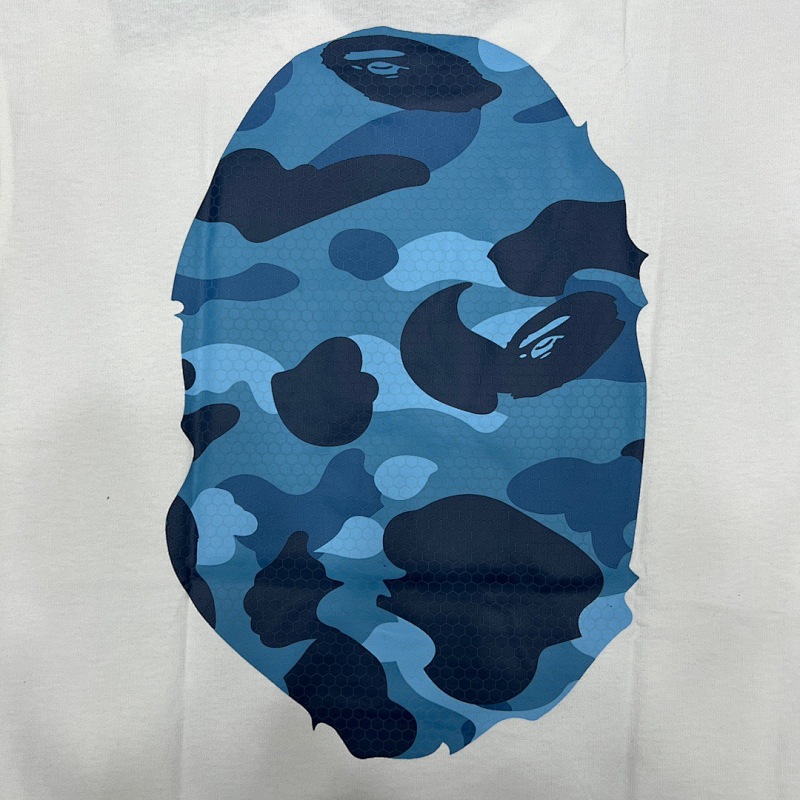 BAPE Ape Head Short Sleeve T-Shirt Style 252