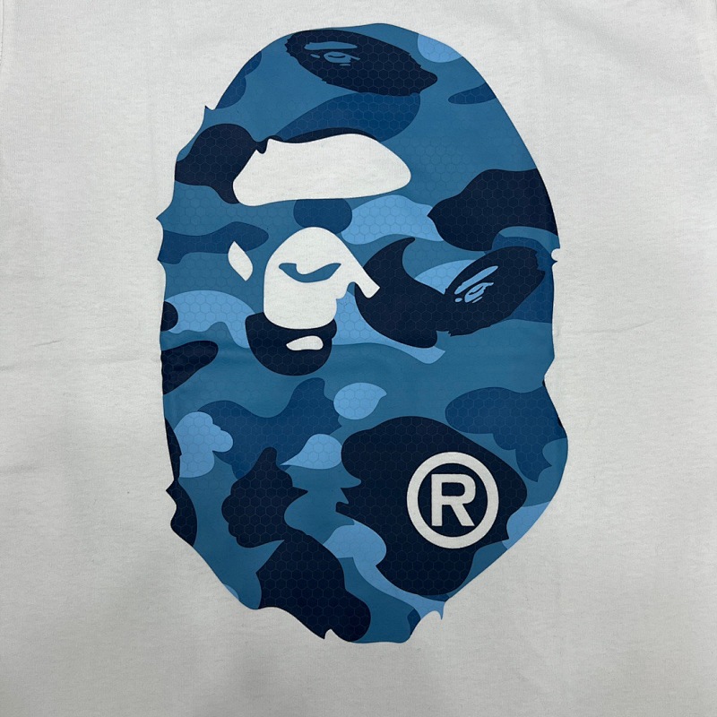 BAPE Ape Head Short Sleeve T-Shirt Style 252