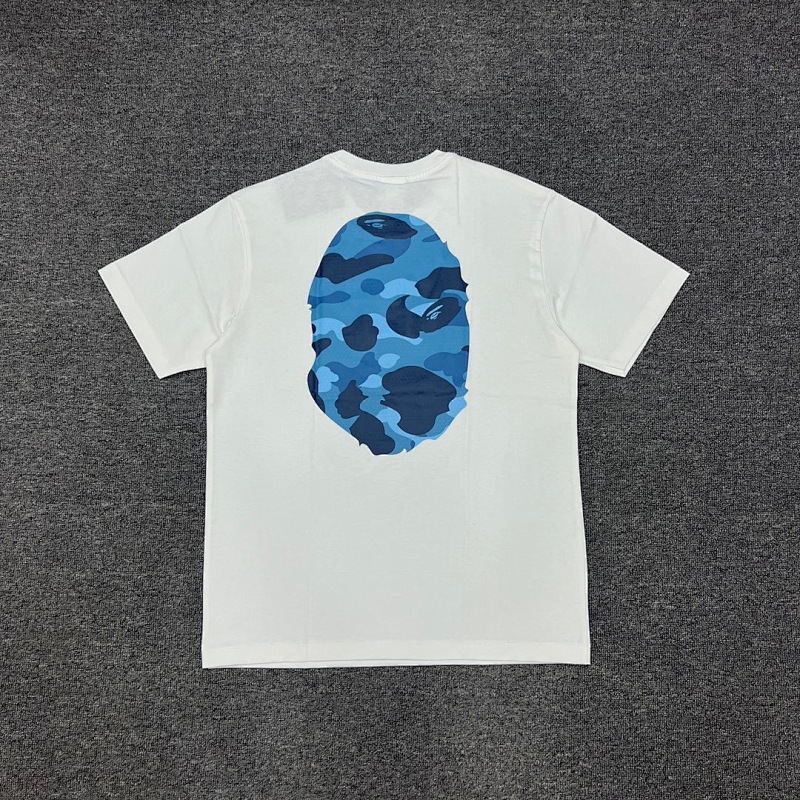 BAPE Ape Head Short Sleeve T-Shirt Style 252