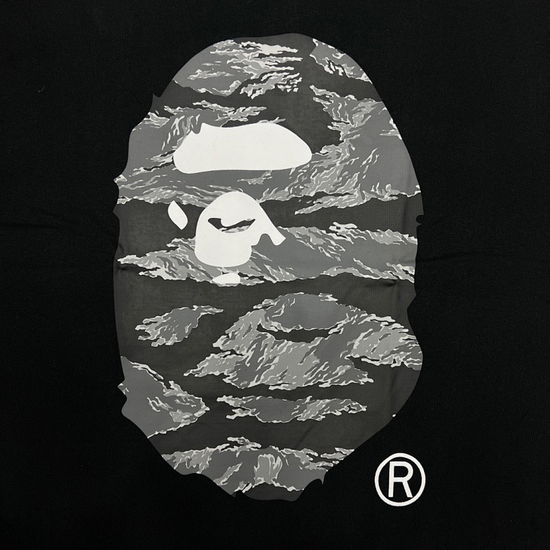 BAPE Ape Head Short Sleeve T-Shirt Style 253