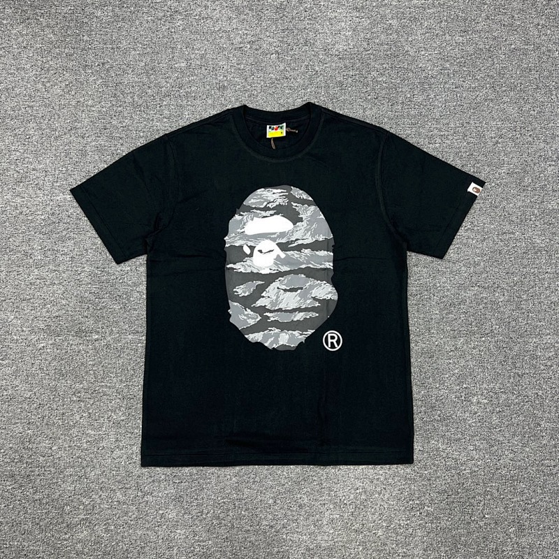 BAPE Ape Head Short Sleeve T-Shirt Style 253