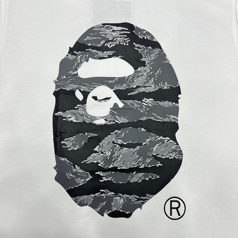BAPE Ape Head Short Sleeve T-Shirt Style 253