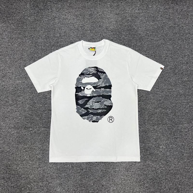 BAPE Ape Head Short Sleeve T-Shirt Style 253