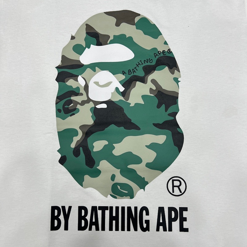 BAPE Ape Head Short Sleeve T-Shirt Style 254