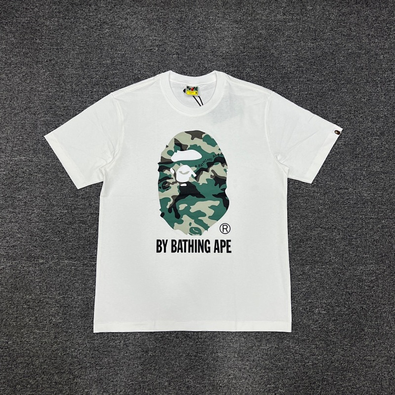 BAPE Ape Head Short Sleeve T-Shirt Style 254