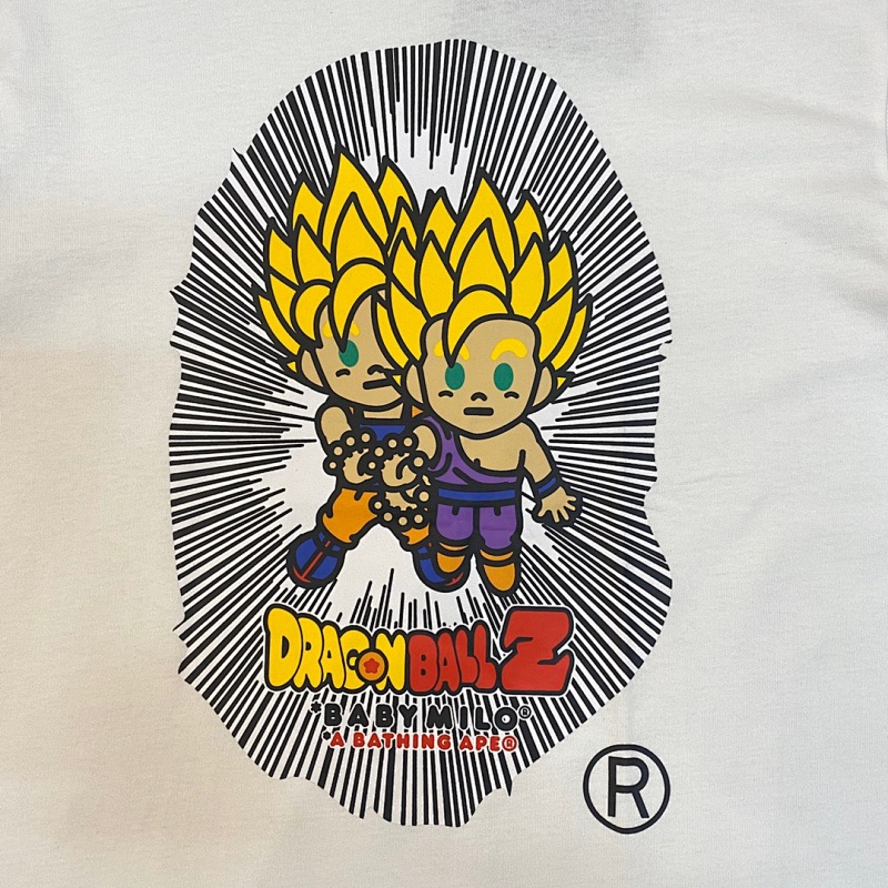 BAPE Ape Head Short Sleeve T-Shirt Style 255