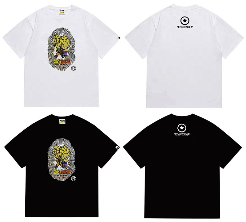 BAPE Ape Head Short Sleeve T-Shirt Style 255