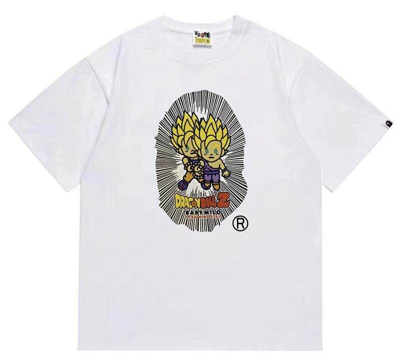BAPE Ape Head Short Sleeve T-Shirt Style 255