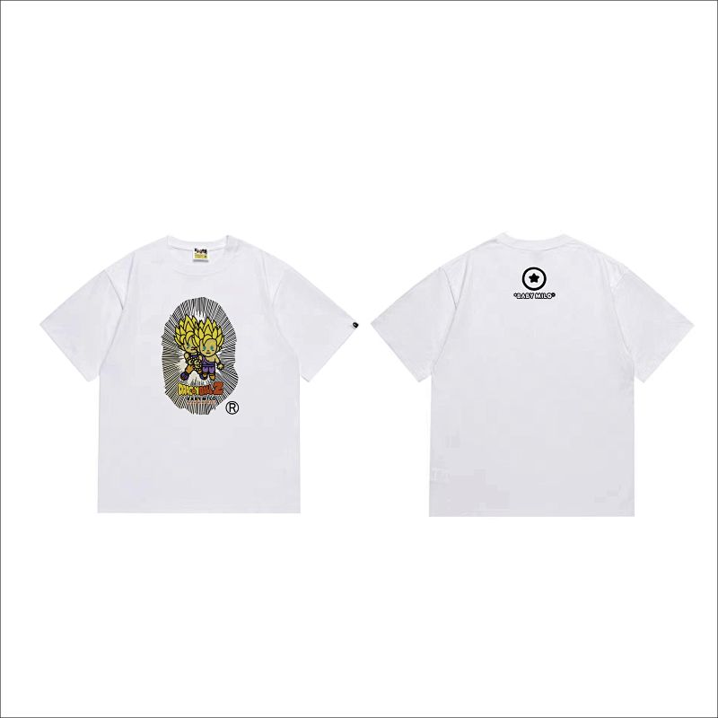 BAPE Ape Head Short Sleeve T-Shirt Style 255