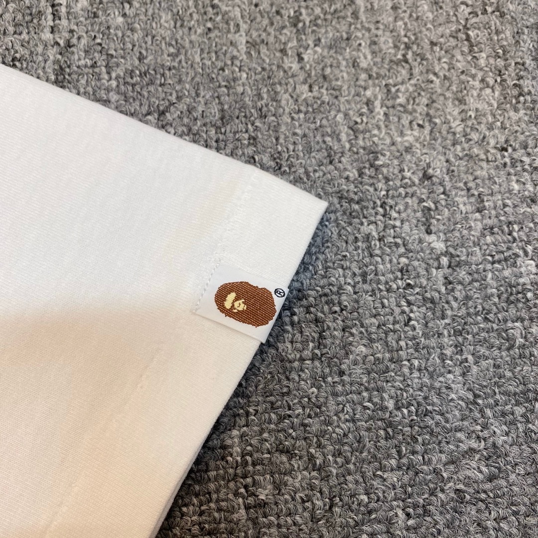 BAPE Ape Head Short Sleeve T-Shirt Style 255