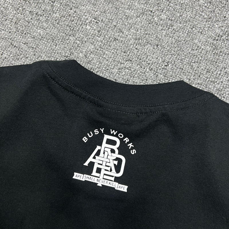 BAPE Ape Head Short Sleeve T-Shirt Style 256