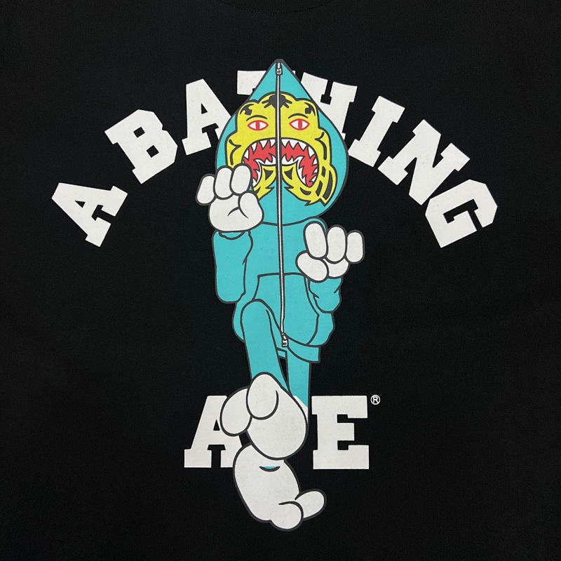 BAPE Ape Head Short Sleeve T-Shirt Style 256