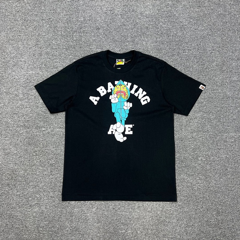 BAPE Ape Head Short Sleeve T-Shirt Style 256
