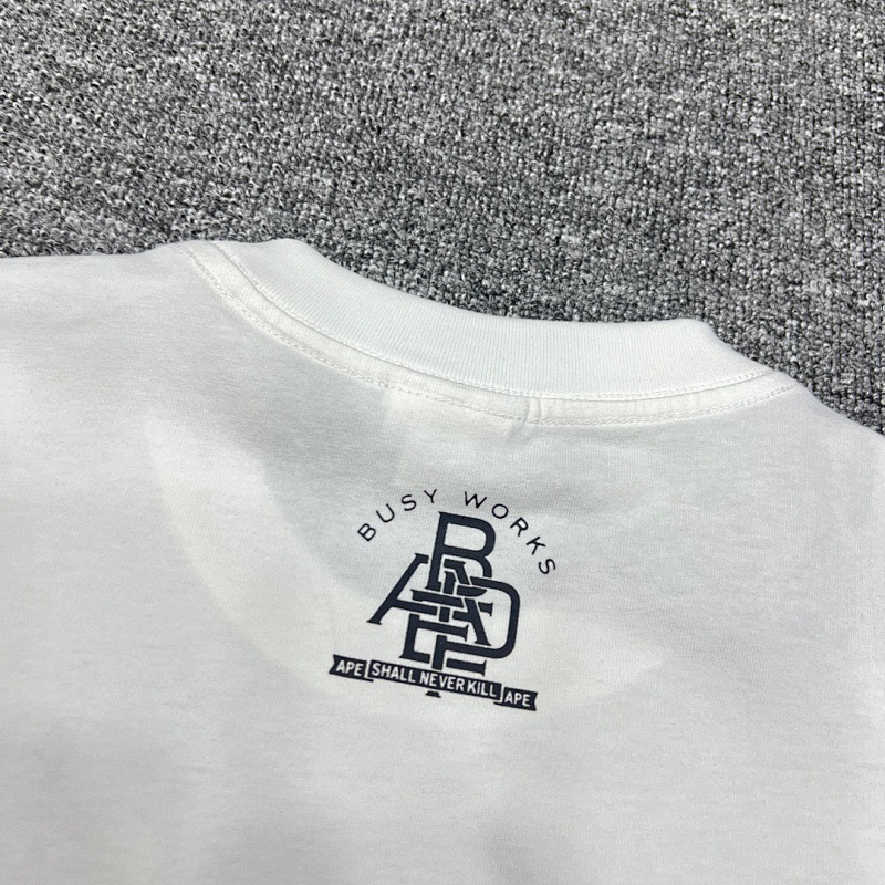 BAPE Ape Head Short Sleeve T-Shirt Style 256
