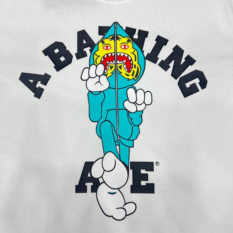 BAPE Ape Head Short Sleeve T-Shirt Style 256