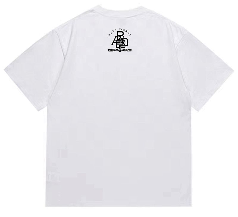 BAPE Ape Head Short Sleeve T-Shirt Style 256