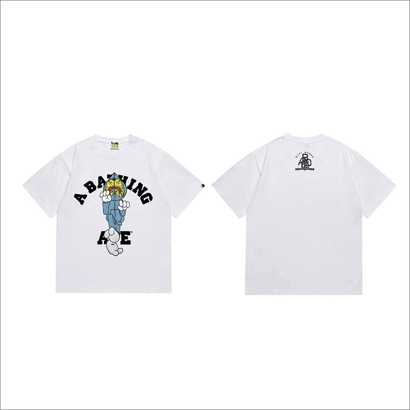 BAPE Ape Head Short Sleeve T-Shirt Style 256