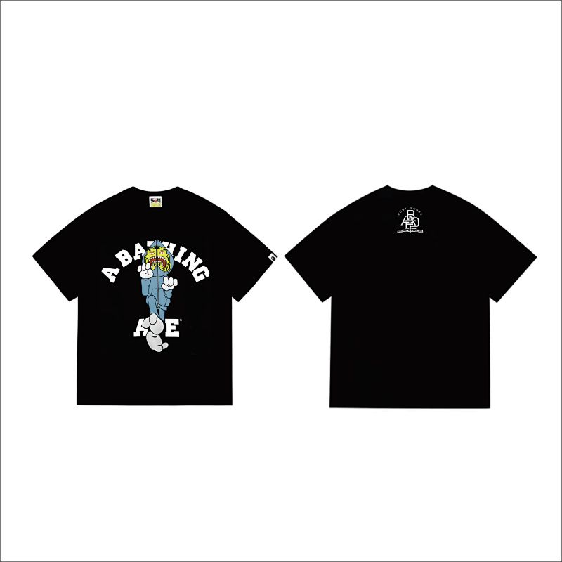 BAPE Ape Head Short Sleeve T-Shirt Style 256
