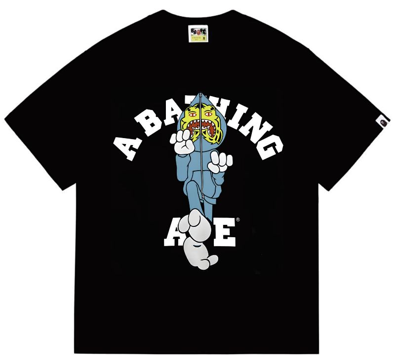 BAPE Ape Head Short Sleeve T-Shirt Style 256