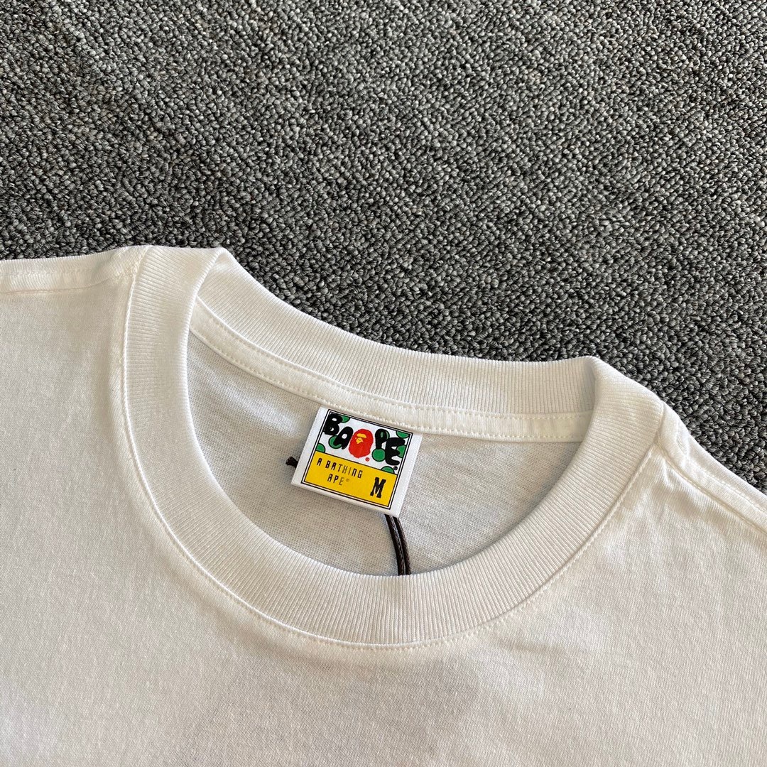 BAPE Ape Head Short Sleeve T-Shirt Style 257