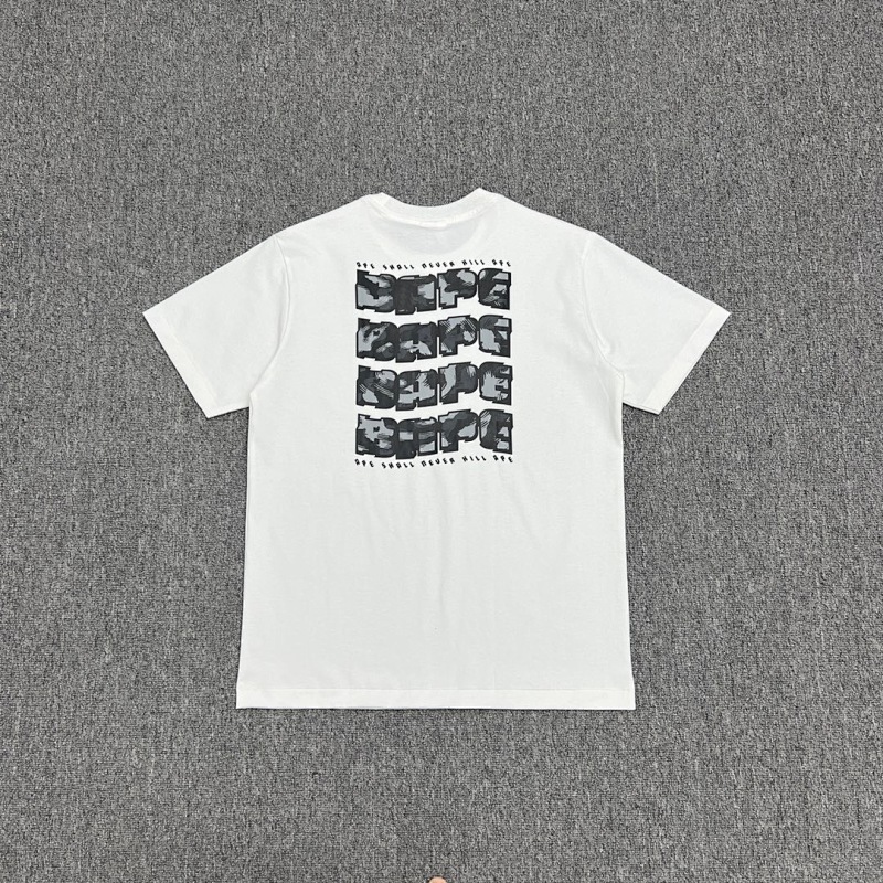BAPE Ape Head Short Sleeve T-Shirt Style 258