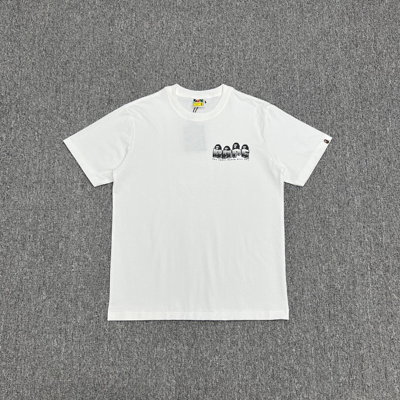 BAPE Ape Head Short Sleeve T-Shirt Style 258