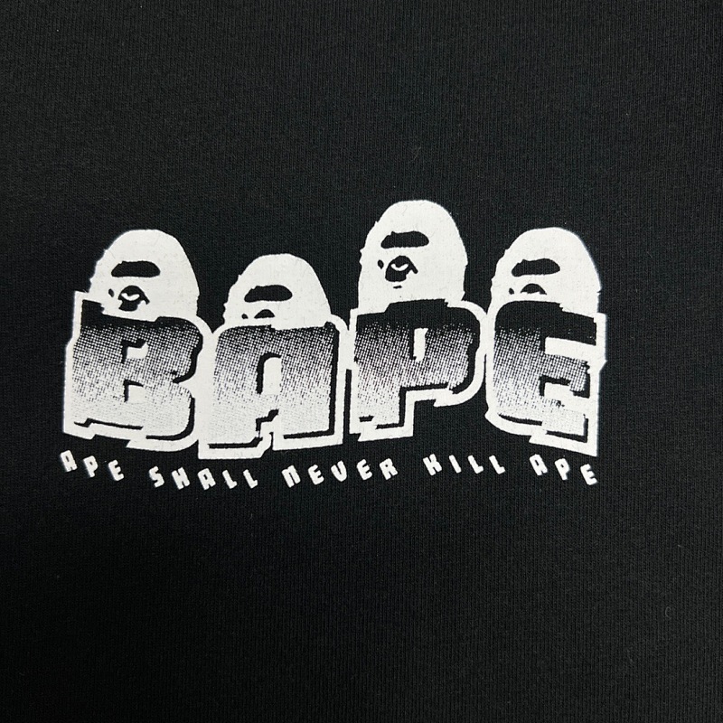 BAPE Ape Head Short Sleeve T-Shirt Style 258