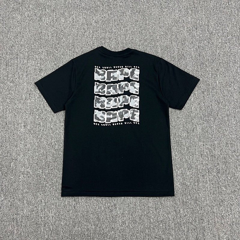 BAPE Ape Head Short Sleeve T-Shirt Style 258
