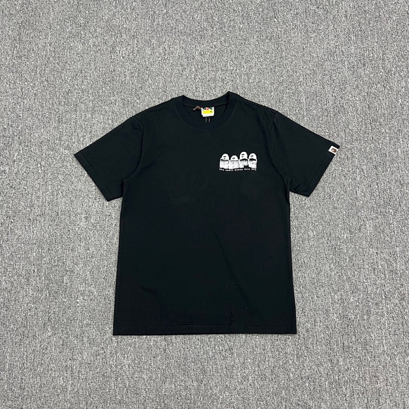 BAPE Ape Head Short Sleeve T-Shirt Style 258