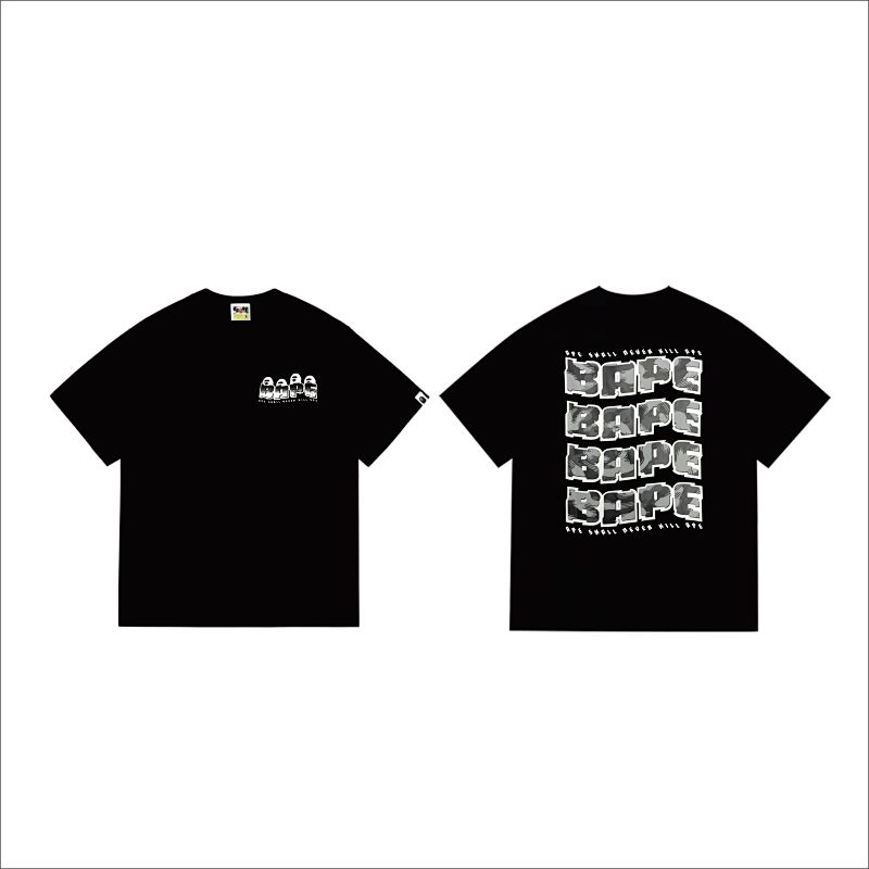BAPE Ape Head Short Sleeve T-Shirt Style 258