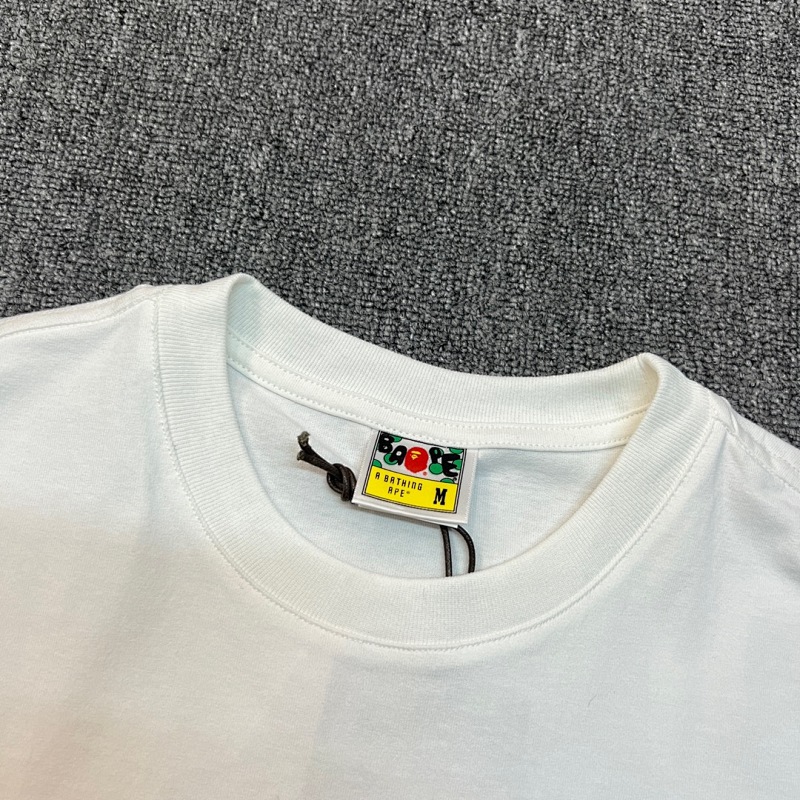 BAPE Ape Head Short Sleeve T-Shirt Style 258