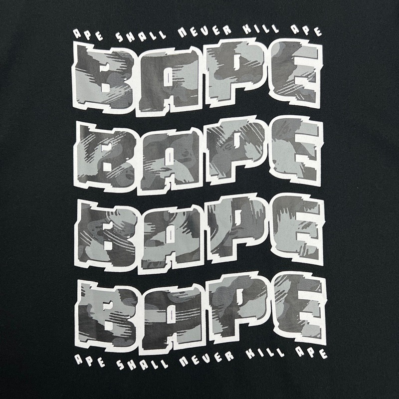 BAPE Ape Head Short Sleeve T-Shirt Style 258